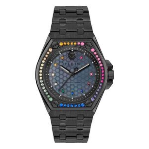 Philipp Plein Black Stainless Steel Dress Women's Watch
